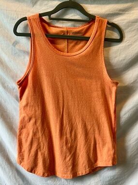 Columbia Orange Women's Tank Top - Scoop Neck Sleeveless